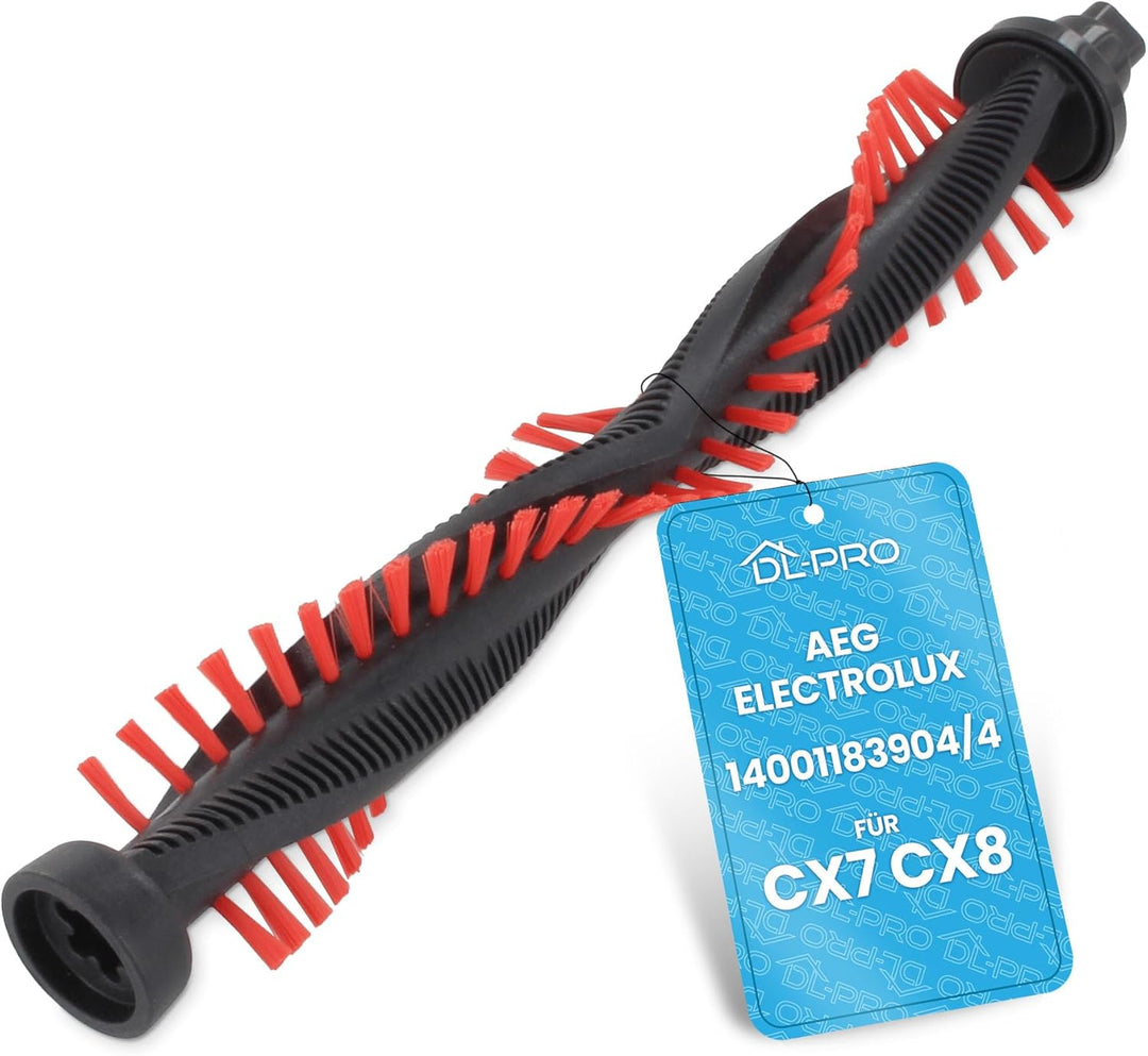 DL-pro Bürstenwalze für AEG Electrolux 140011839044 CX7 CX8 Bürstenrolle für Elektrobürste Bürste Ha