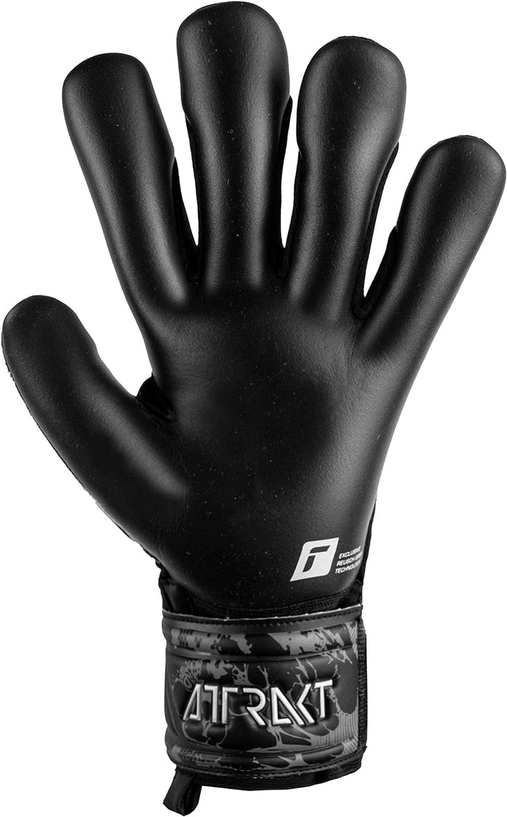 Reusch Unisex – Erwachsene Torwarthandschuhe Attrakt Infinity mit Sehr Gutem Grip und Innennaht Schn