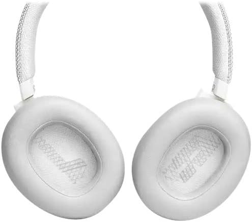 JBL Live 650BT - Kopfhörer (kabellos, Kopfband, Binaural, 16-20.000 Hz, 32 Ohm, weiss)