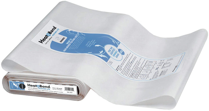 HeatnBond 3531 FeatherLite Bügelkleber, 43,2 cm x 32,7 m