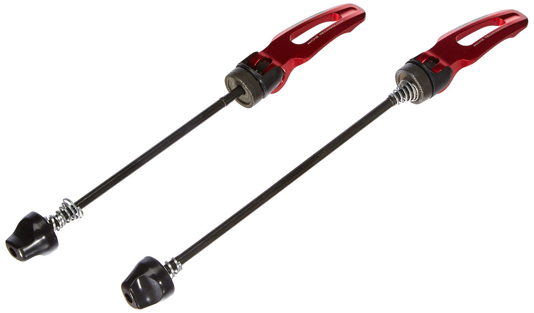 Miche Unisex – Erwachsene XR Race Schnellspanner, Rot, One Size