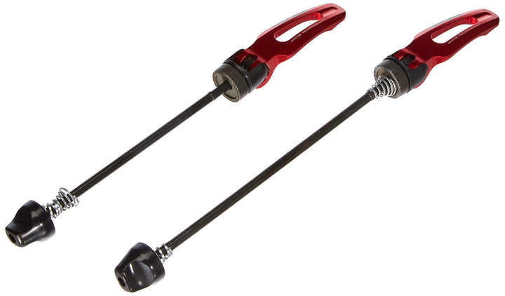 Miche Unisex – Erwachsene XR Race Schnellspanner, Rot, One Size