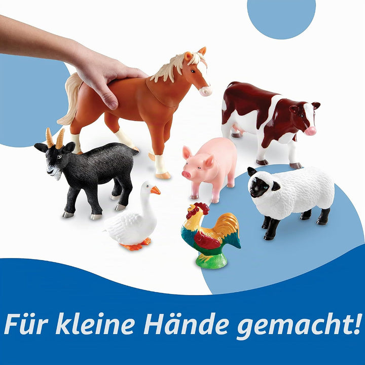 Learning Resources Grosse Bauernhoftiere