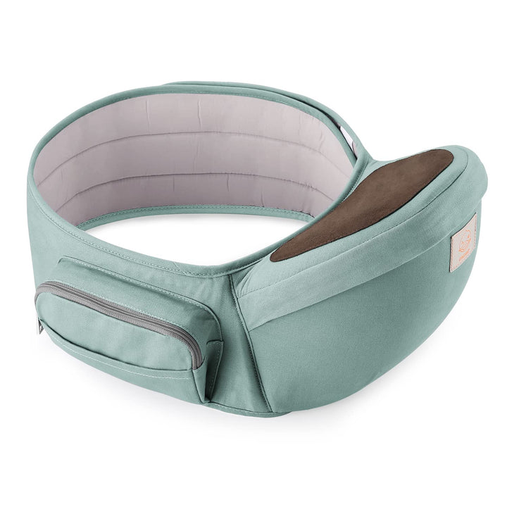 GAGAKU Baby Hüftsitz Leichte Taille Hocker 4 Tragepositionen für Kinder 0-36 Monate Neugeborenes - H
