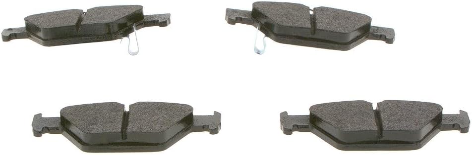 Bosch BP2010 Bremsbeläge - Hinterachse - ECE-R90 Zertifizierung - vier Bremsbeläge pro Set