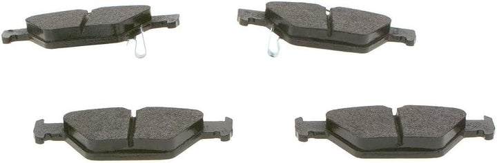 Bosch BP2010 Bremsbeläge - Hinterachse - ECE-R90 Zertifizierung - vier Bremsbeläge pro Set