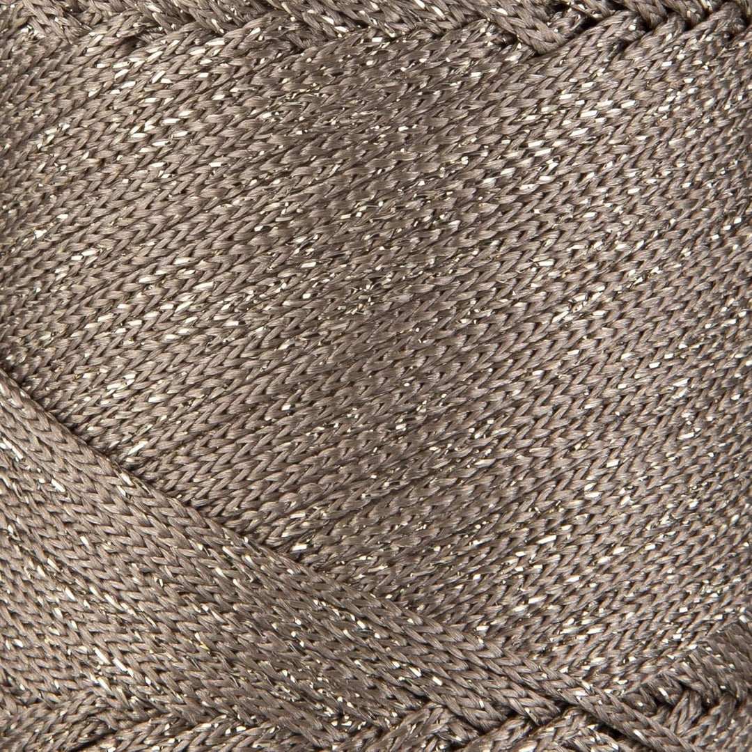 2 Garnstrange Sensy Premium 2 mm 230 Meter Glitzer Polyester-Seil, 90% Polypropylen, 10% Polyestersc