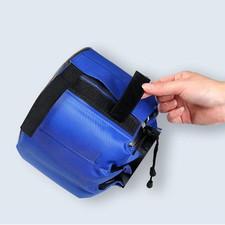 Ice Bucket Cooling Wrap - Freezer Ice Pack | Ìce Pack for 7L Mixer | Reusable Gel Cooling Sleeve for