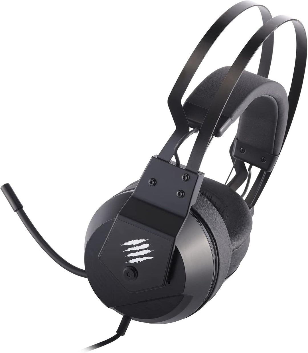 MadCatz F.R.E.Q. 2 Stereo Gaming Headset, Black F.R.E.Q. 2 Black, F.R.E.Q. 2 Black