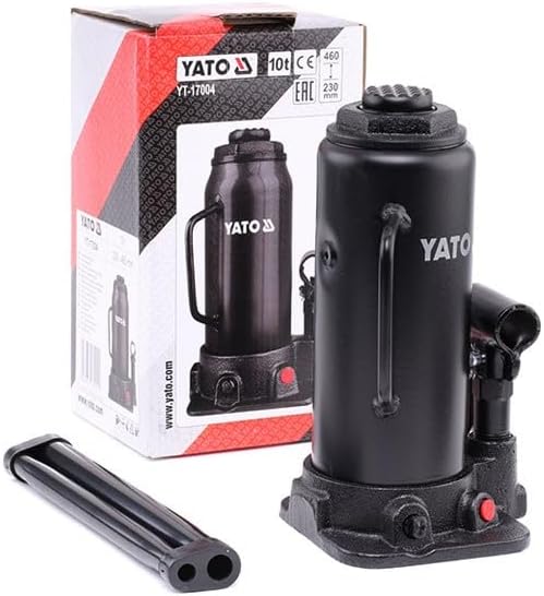 HYDRAULIC BOTTLE JACK 10T
