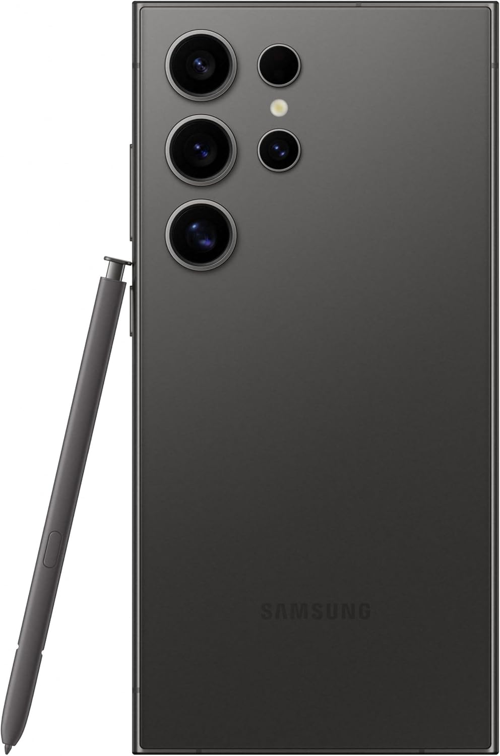 Samsung S928B Galaxy S24 Ultra 5G 256 GB (Titanium Black) ohne Simlock, ohne Branding