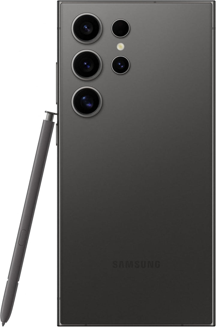Samsung S928B Galaxy S24 Ultra 5G 256 GB (Titanium Black) ohne Simlock, ohne Branding