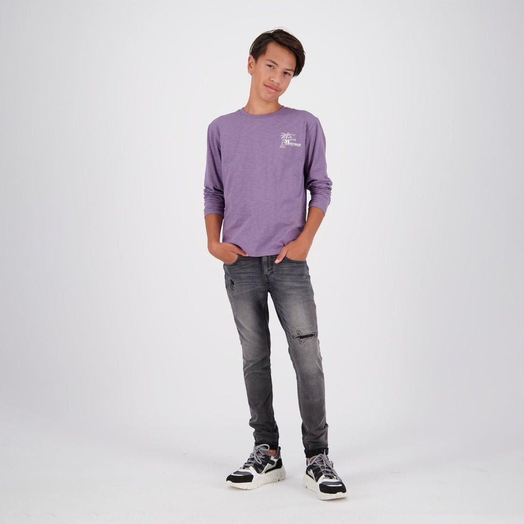 Vingino Jungen Alfons Jeans 164 Dark Grey Vintage, 164 Dark Grey Vintage