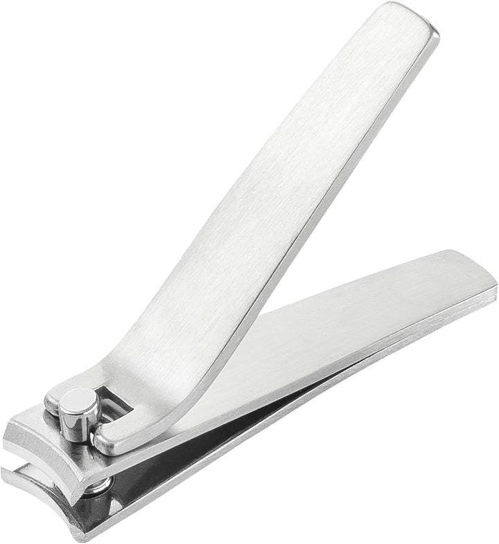 ZWILLING Nagelknipser für Fingernägel, Hochwertiger Nagelschneider aus Mattiertem Edelstahl für Füss