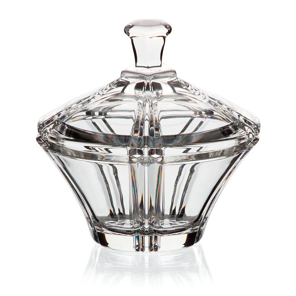 Dose Keksdose Konfektdose Nadine Transparent D 13 cm Kristallglas