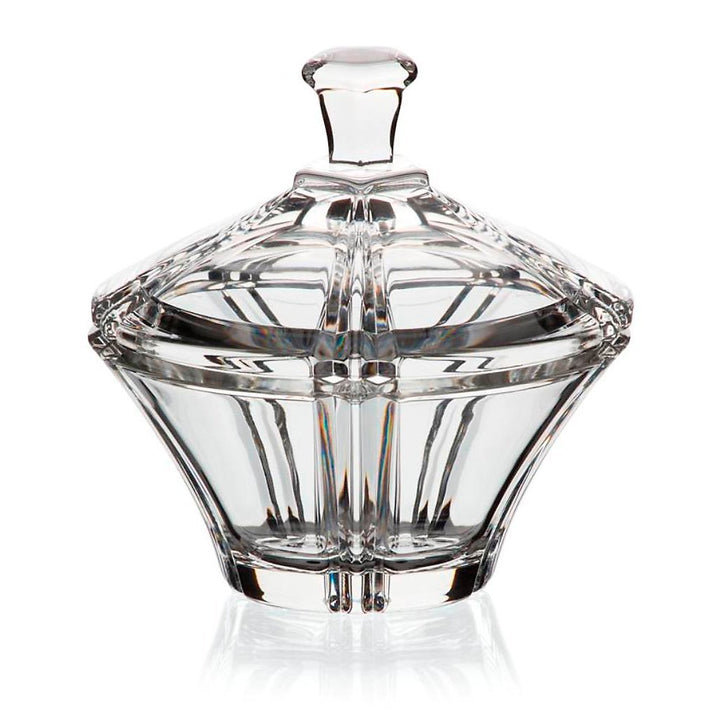 Dose Keksdose Konfektdose Nadine Transparent D 13 cm Kristallglas