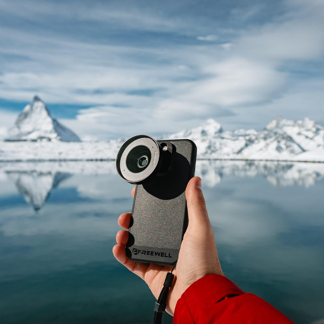 Freewell Sherpa Series Kompatibel mit iPhone Hülle (13 Pro) Blau, 13 Pro
