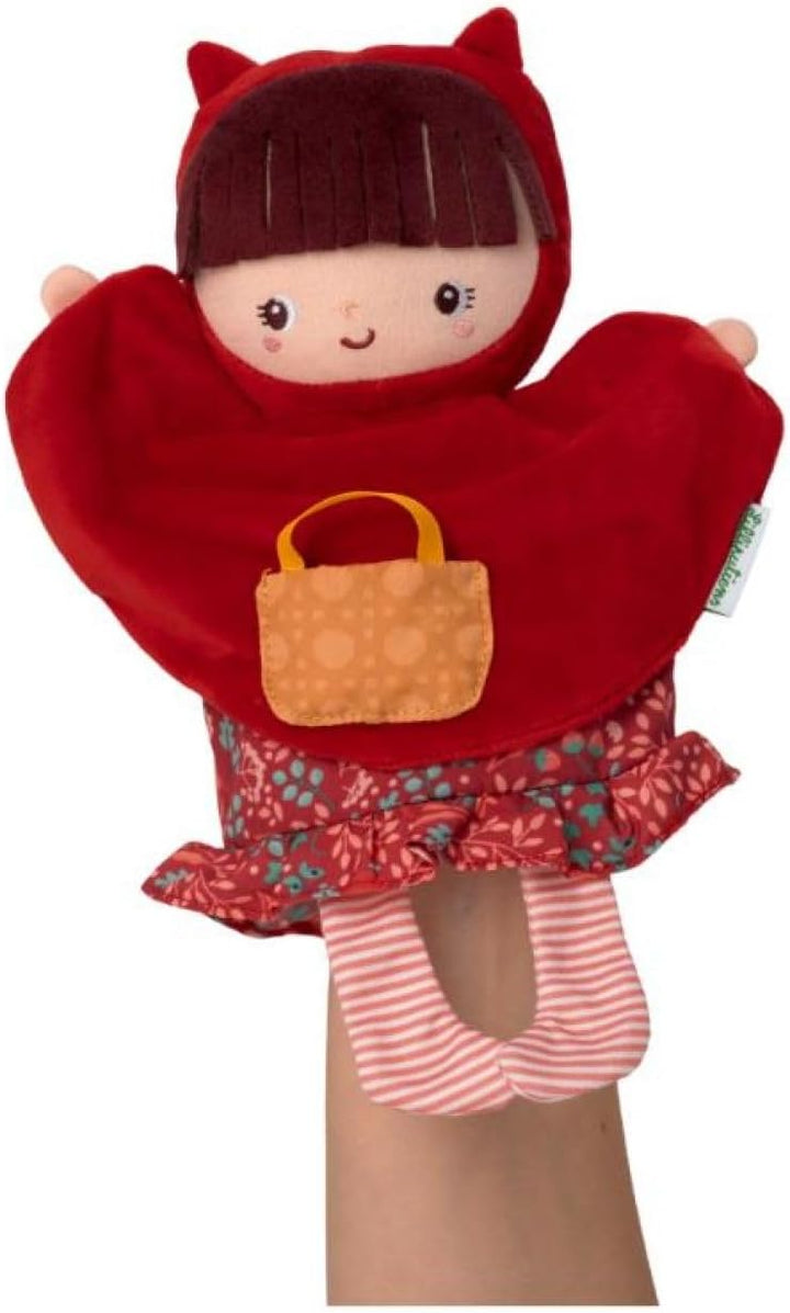 Lilliputiens - Handpuppe Rotkäppchen - Interaktives Spielzeug für Kinder - Perfekt, um das bekannte