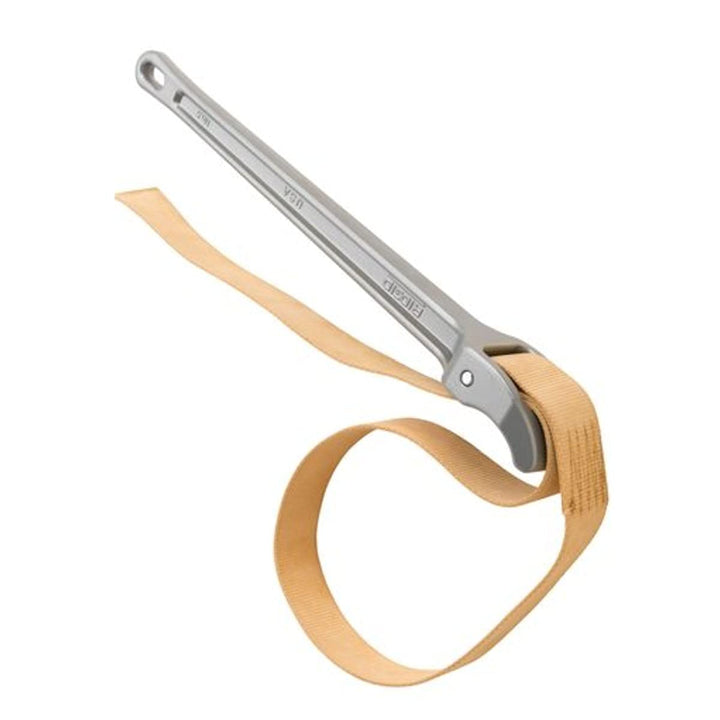 RIDGID 31365 Modell 5 Gurtrohrzange, 8" Bandschlüssel mit verstellbarer Kapazität und 48" Band 5 wit