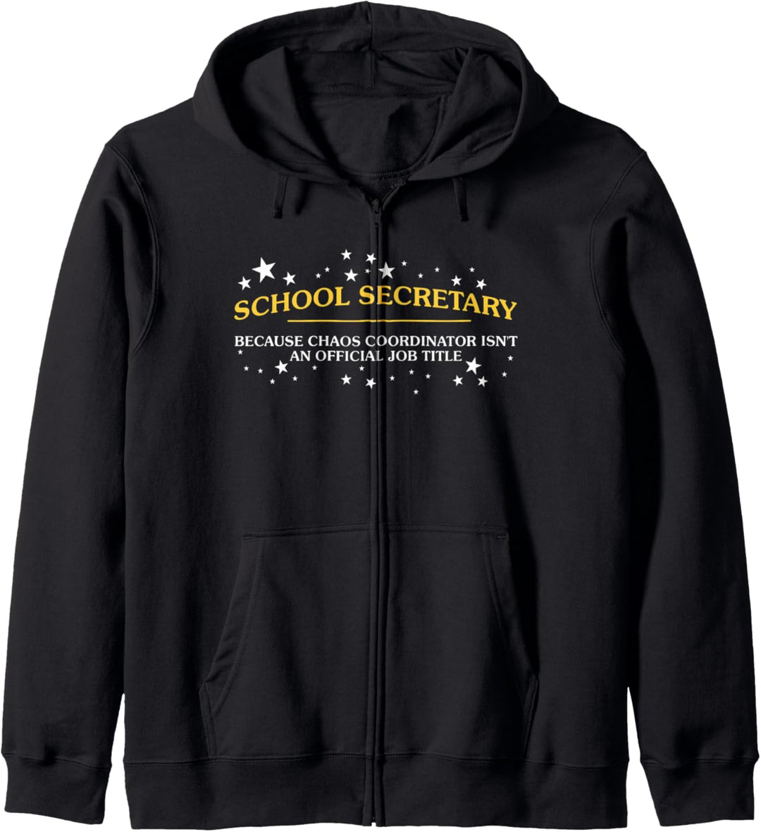 Schulsekretär Kapuzenjacke