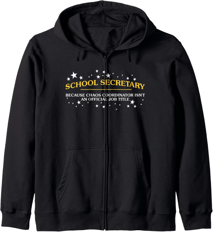 Schulsekretär Kapuzenjacke