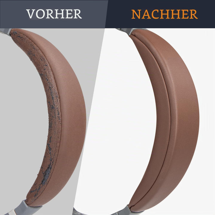 SOULWIT Ersatz Kopfband Headband für Bose QuietComfort 15(QC15)/QuietComfort 2(QC 2) Kopfhörer,Stirn