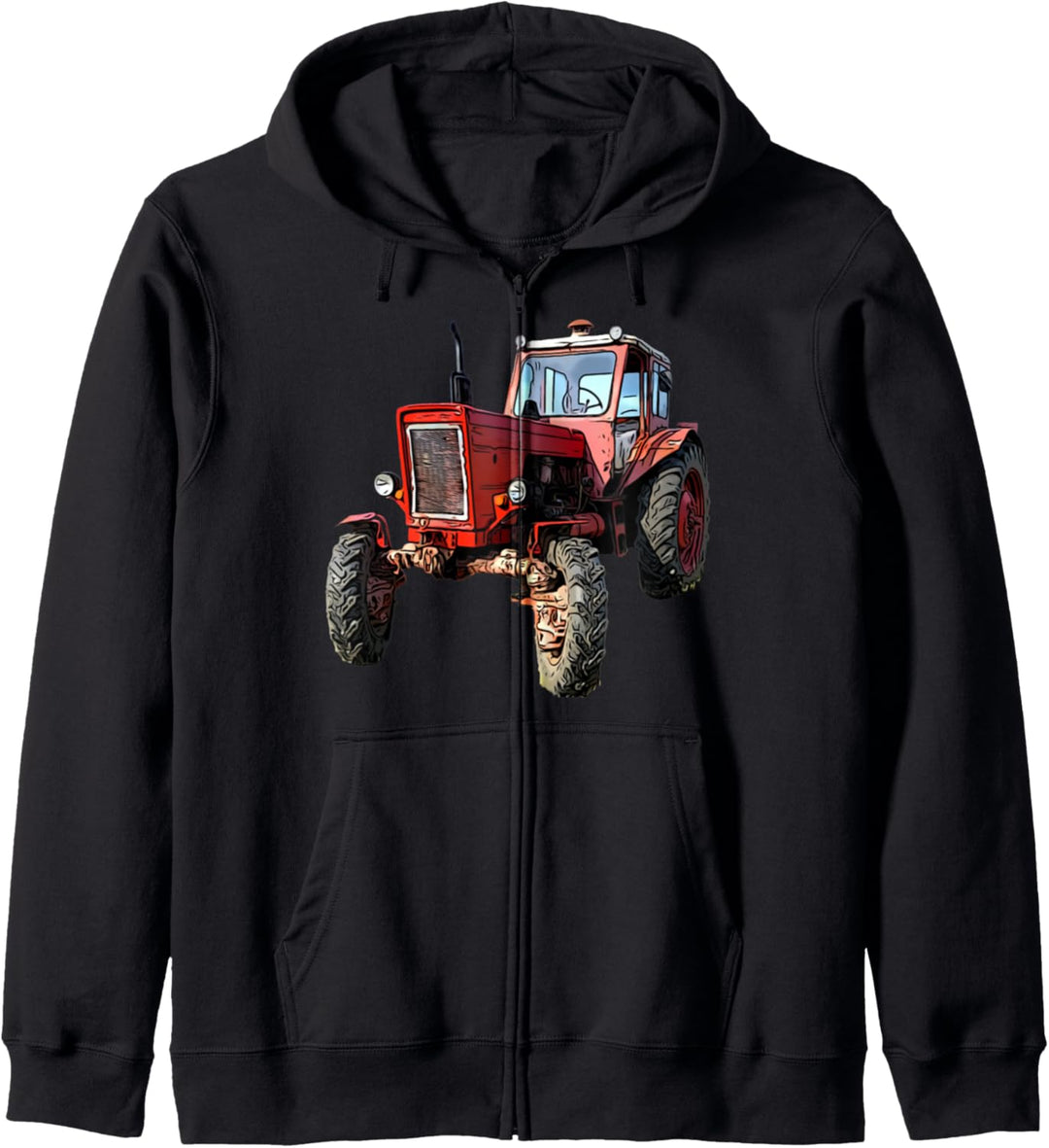 Belarus Traktor Mts 50 Kapuzenjacke