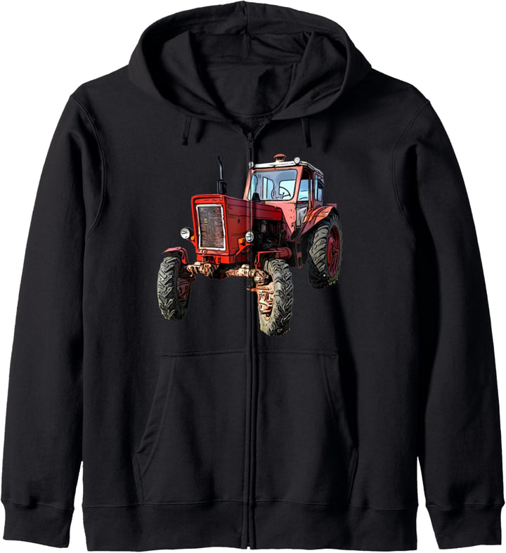 Belarus Traktor Mts 50 Kapuzenjacke