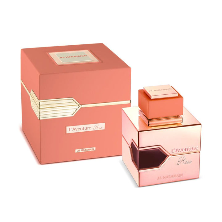 Al Haramain L'aventure Rose Eau de Parfum, 100 ml