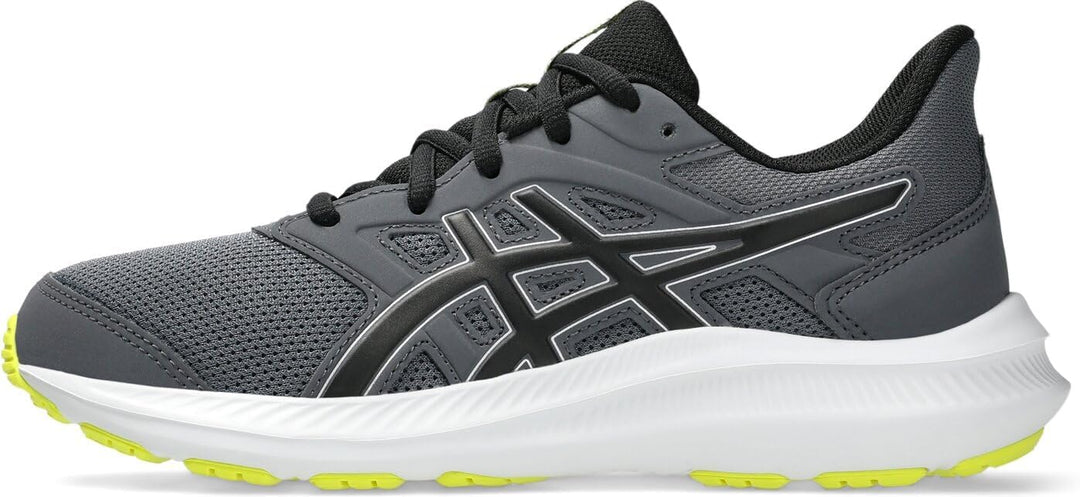 ASICS Jungen Jolt 4 Gs Sneaker 33.5 EU Carrier Grey Black, 33.5 EU Carrier Grey Black