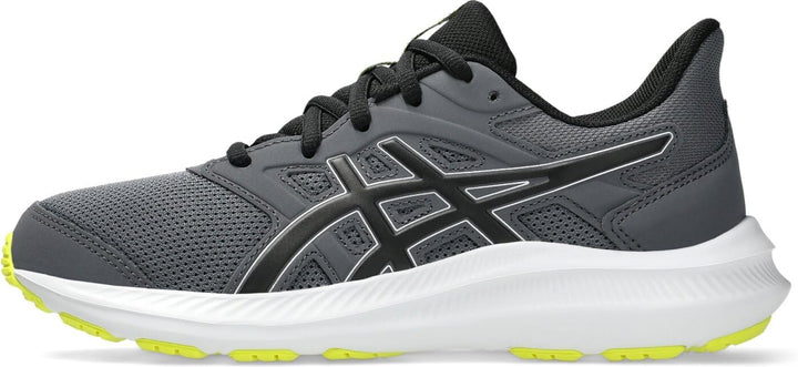 ASICS Jungen Jolt 4 Gs Sneaker 33.5 EU Carrier Grey Black, 33.5 EU Carrier Grey Black