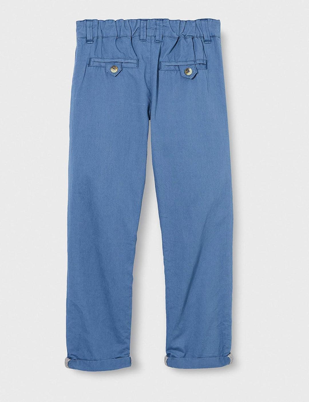 Noa Noa miniature Baby-Boys Boy Basic Chino, Trousers,Long Pants, Moonlight Blue, 12M