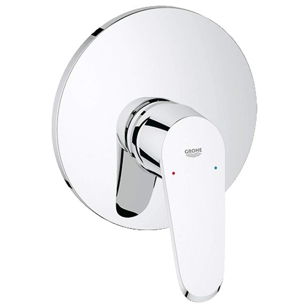 GROHE Eurodisc C Einhand Brausebatterie Fertigmontageset für Wandeinbaukörper (33501000) 19549002, B