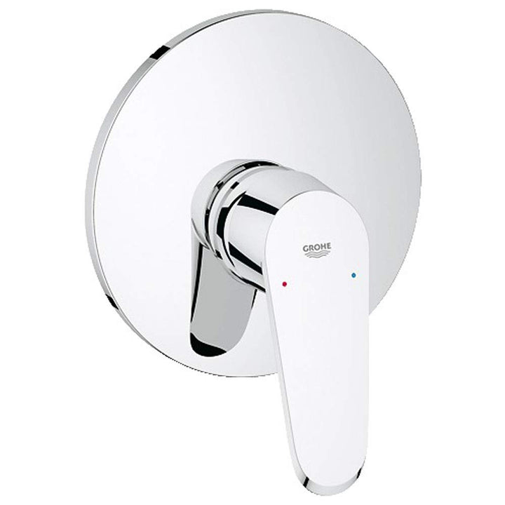 GROHE Eurodisc C Einhand Brausebatterie Fertigmontageset für Wandeinbaukörper (33501000) 19549002, B