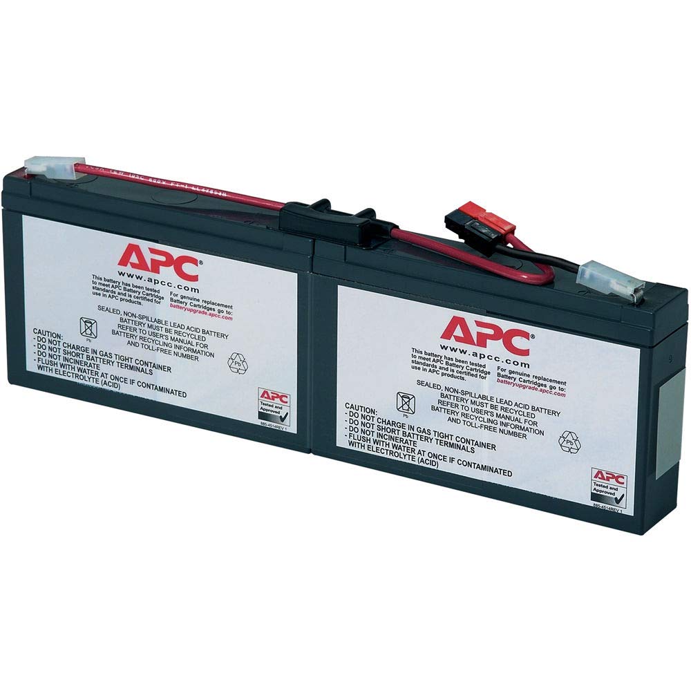 APC RBC18 - Ersatzbatterie für Unterbrechungsfreie Notstromversorgung (USV) von APC