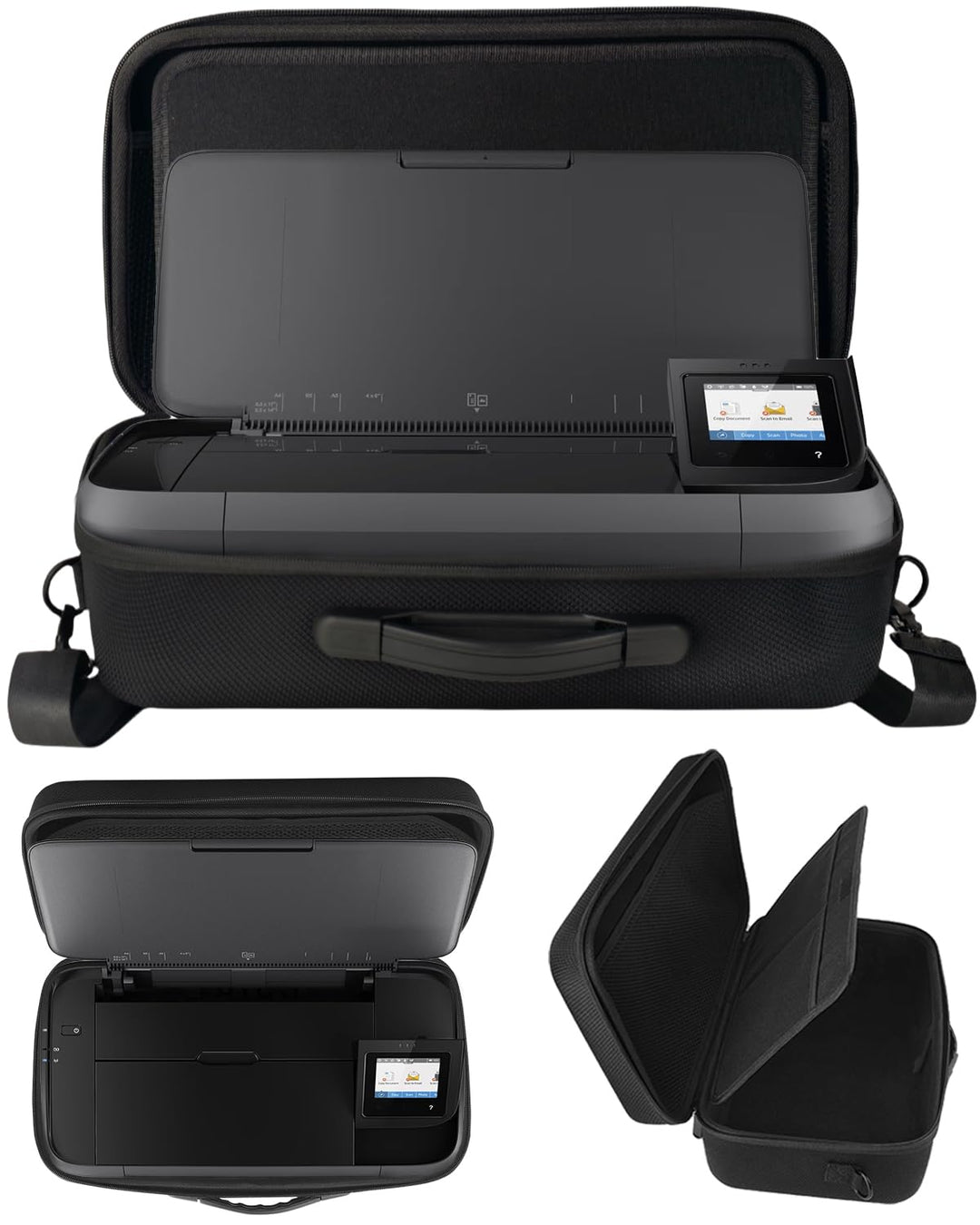 Tasche für HP OfficeJet 250 mobiler Multifunktionsdrucker (CZ992A), Tragetasche für hp officejet 250