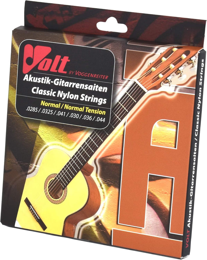 Voggy’s Kindergitarren-Set ¾ - Gitarre für Kinder ab 8 Jahren im Komplettset mit Zubehör auch geeign