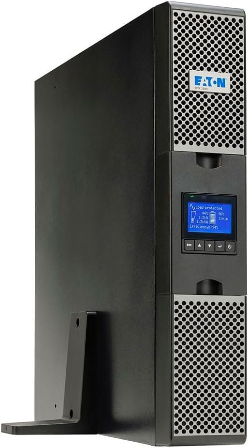 Eaton 9PX 1500i 1500VA/1500W Tower/Rack USV RS-232/USB 2U Network Card 19Z Kit Runtime 7/19min voll/