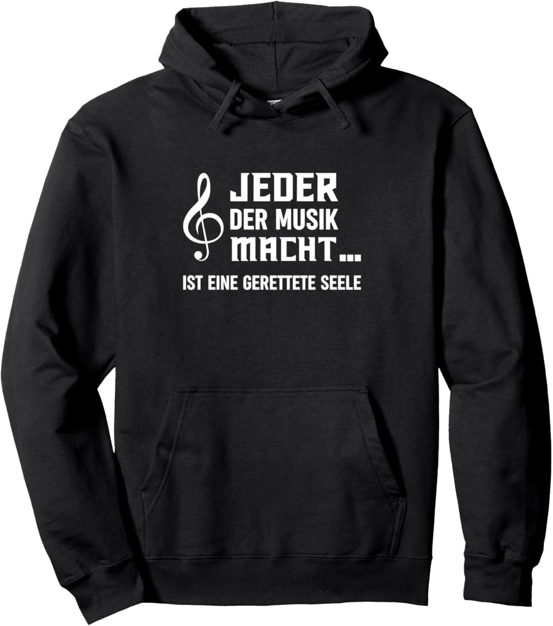 Musik | Musiknoten Musiker Note Geschenk Spruch Pullover Hoodie