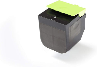 Green2Print Hochleistungstoner schwarz 2X 8500 Seiten ersetzt Lexmark 78C2XK0 passend für Lexmark CX