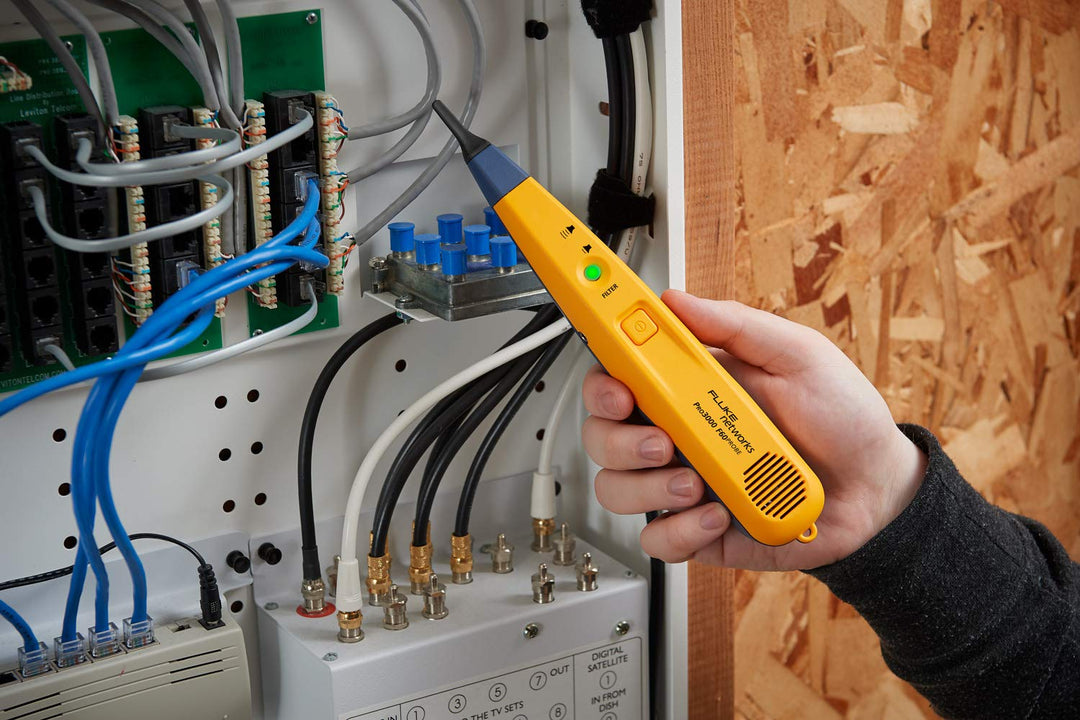 Fluke Networks Pro3000F60-KIT enthält Tongenerator und Sonde mit 60Hz Filter und SmartTone Technolog