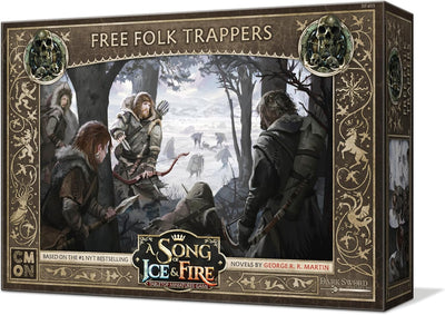 Cool Mini or Not Mini or NotSong of Ice and Fire - Free Folk Trappers - EN, CMNSIF403, verschiedene