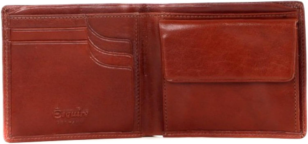 Esquire Toscana Geldbörse IV Leder 11 cm