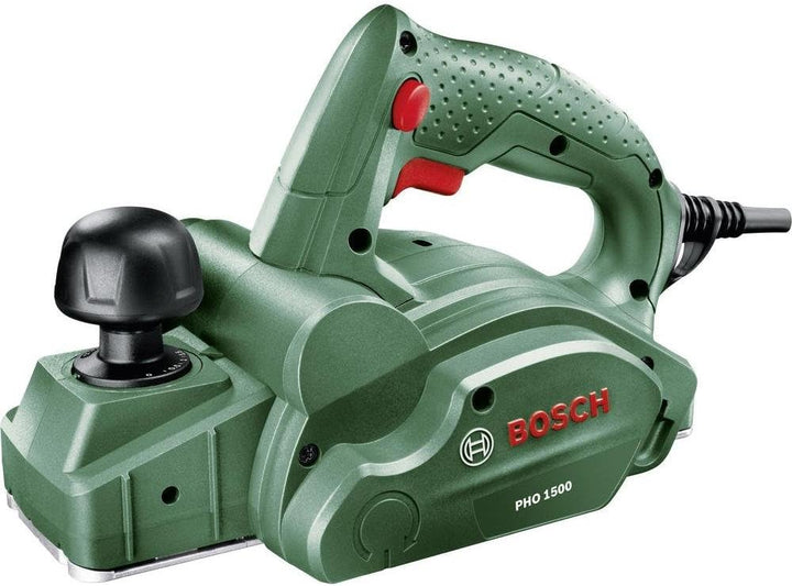 Bosch Elektro Hobelmaschine PHO 1500 (550 Watt, Hobelbreite 82 mm, im