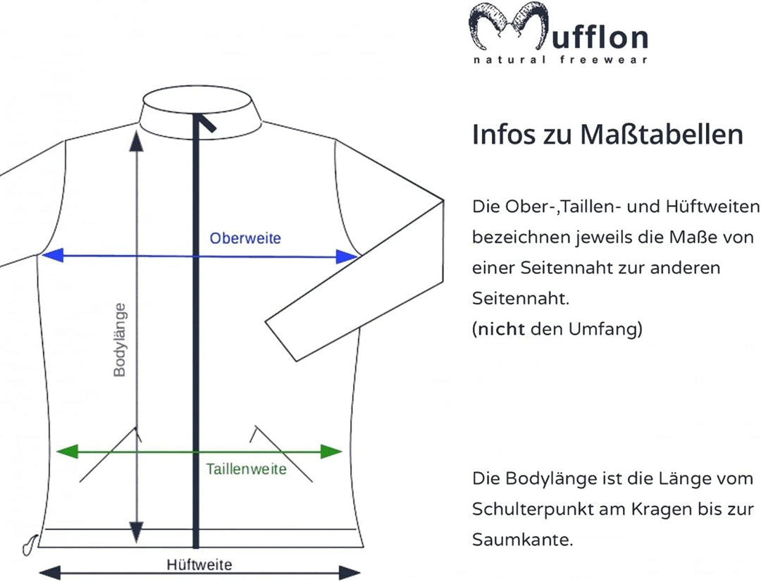 Mufflon Mu-Vita S Anthrazit, S Anthrazit