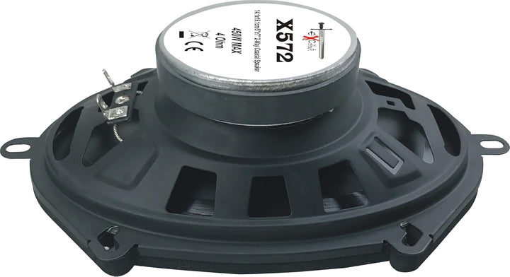 Excalibur X572 2 Wege Autolautsprecher 13 x 18 cm/6 x 9, 450 W Paar Preis für viele Ford, Mazda oder
