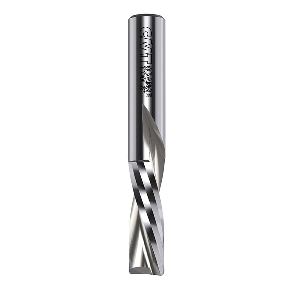 CMT ORANGE TOOLS - Helische Fräse Z2 Neg. D=12x35x80 S=8 HWM DX