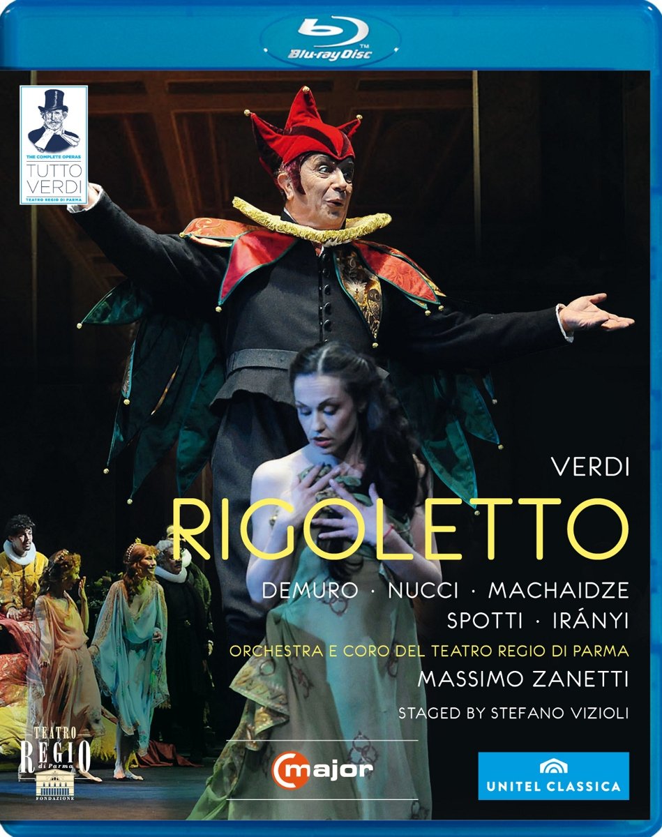Tutto Verdi: Rigoletto (Teatro Regio di Parma), Blu-ray