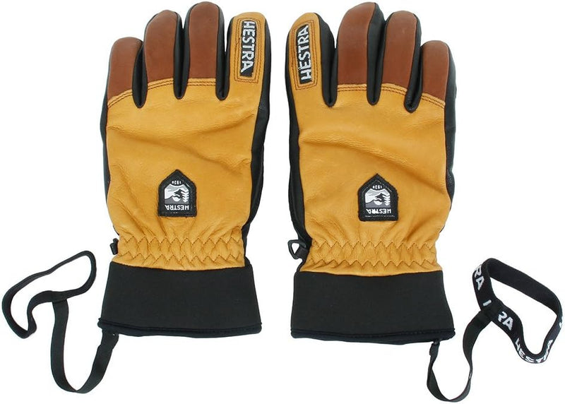 HESTRA Army Leather Wool Terry Handschuhe, braun-braun, S