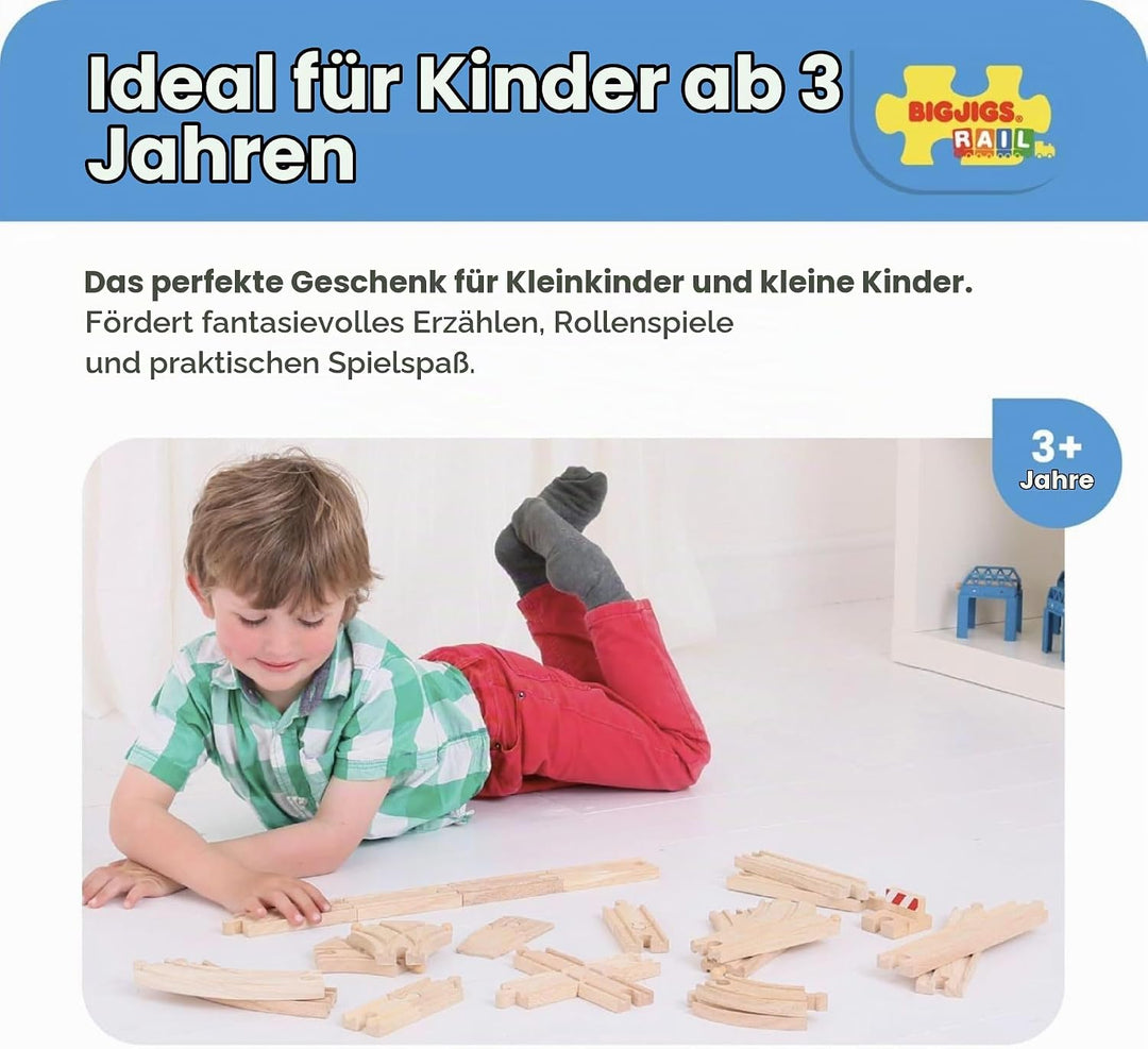 Bigjigs Rail Holzschienen Set